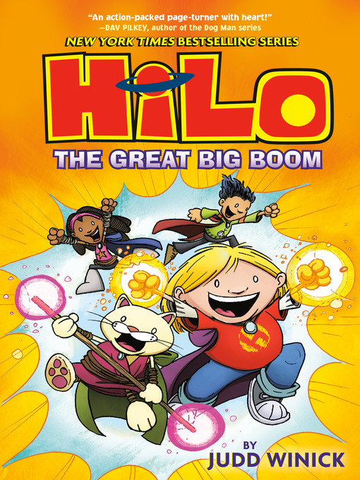 Cover image for The Great Big Boom